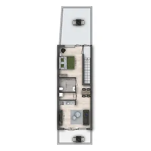Sunny 45m2 Penthouse With Balcony And Terrace - R65c , Eindhoven Netherlands